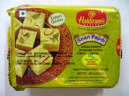 Soan Papdi Caradamon 250g - Click Image to Close